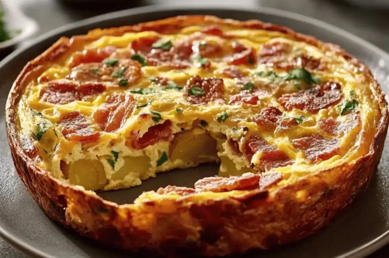 Ina Garten Bacon Potato Frittata