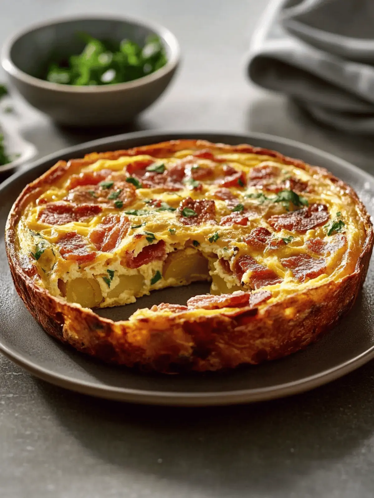 Ina Garten Bacon Potato Frittata