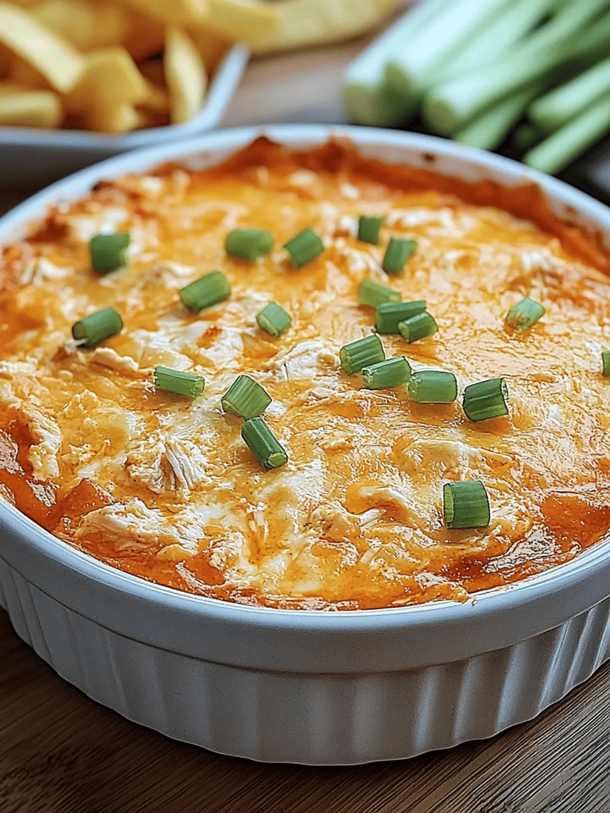 Buffalo Chicken Dip (Frank’s RedHot)