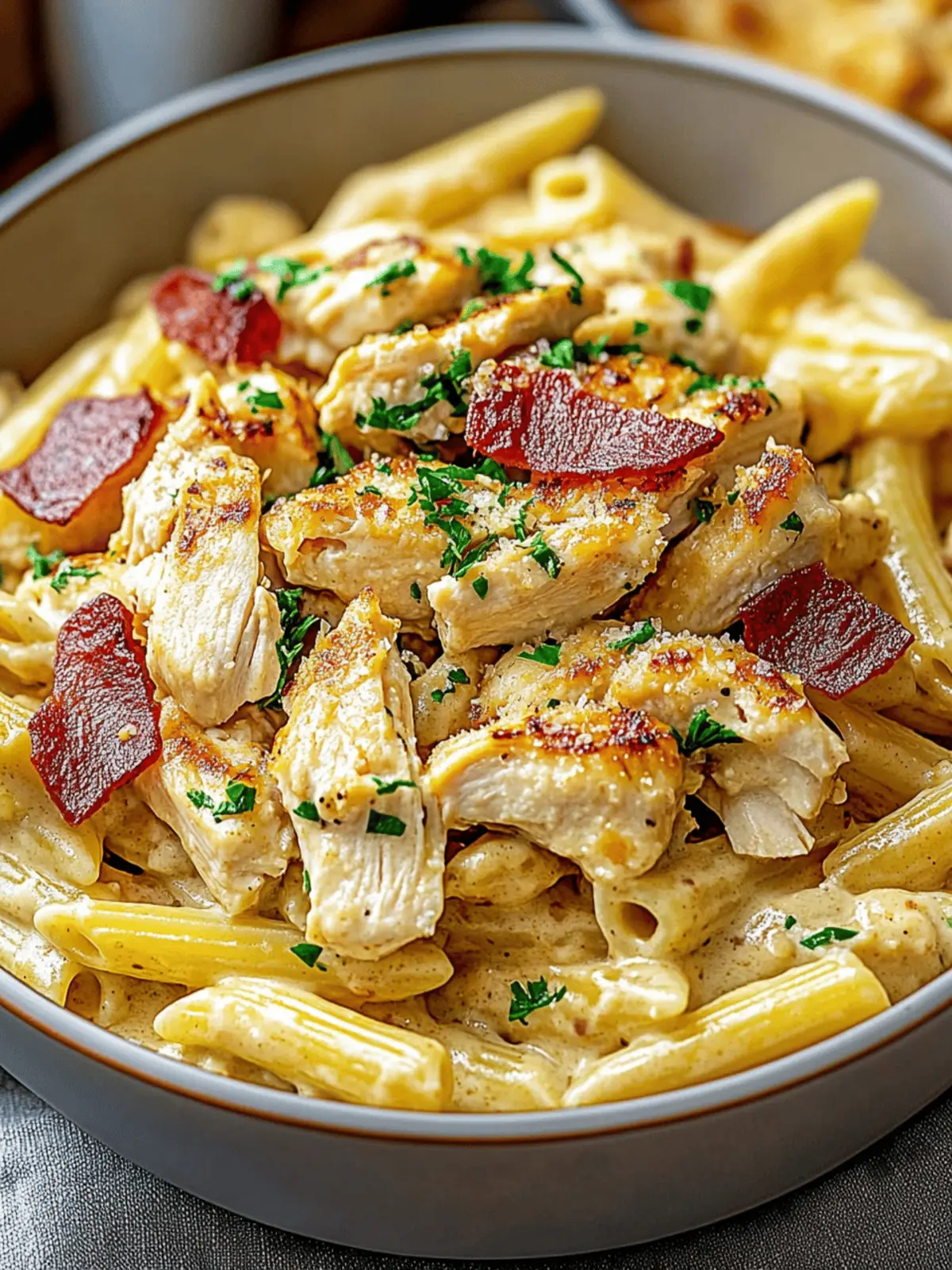 Crack Chicken Penne