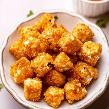 Air Fryer Paneer Popcorn
