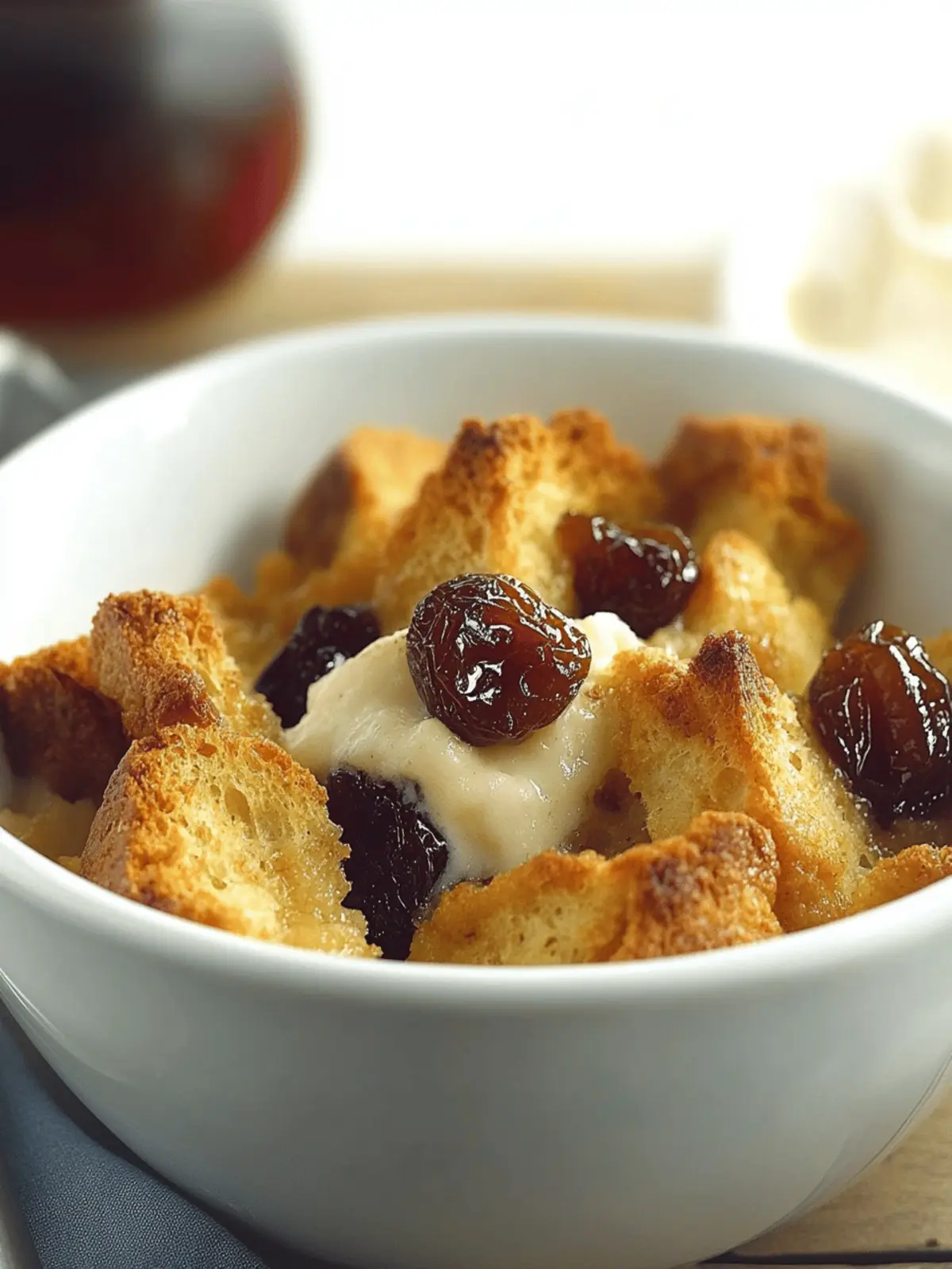 Decadent Raisin Date Bread Pudding for a Cozy Night In 3 Raisin Date Bread Pudding