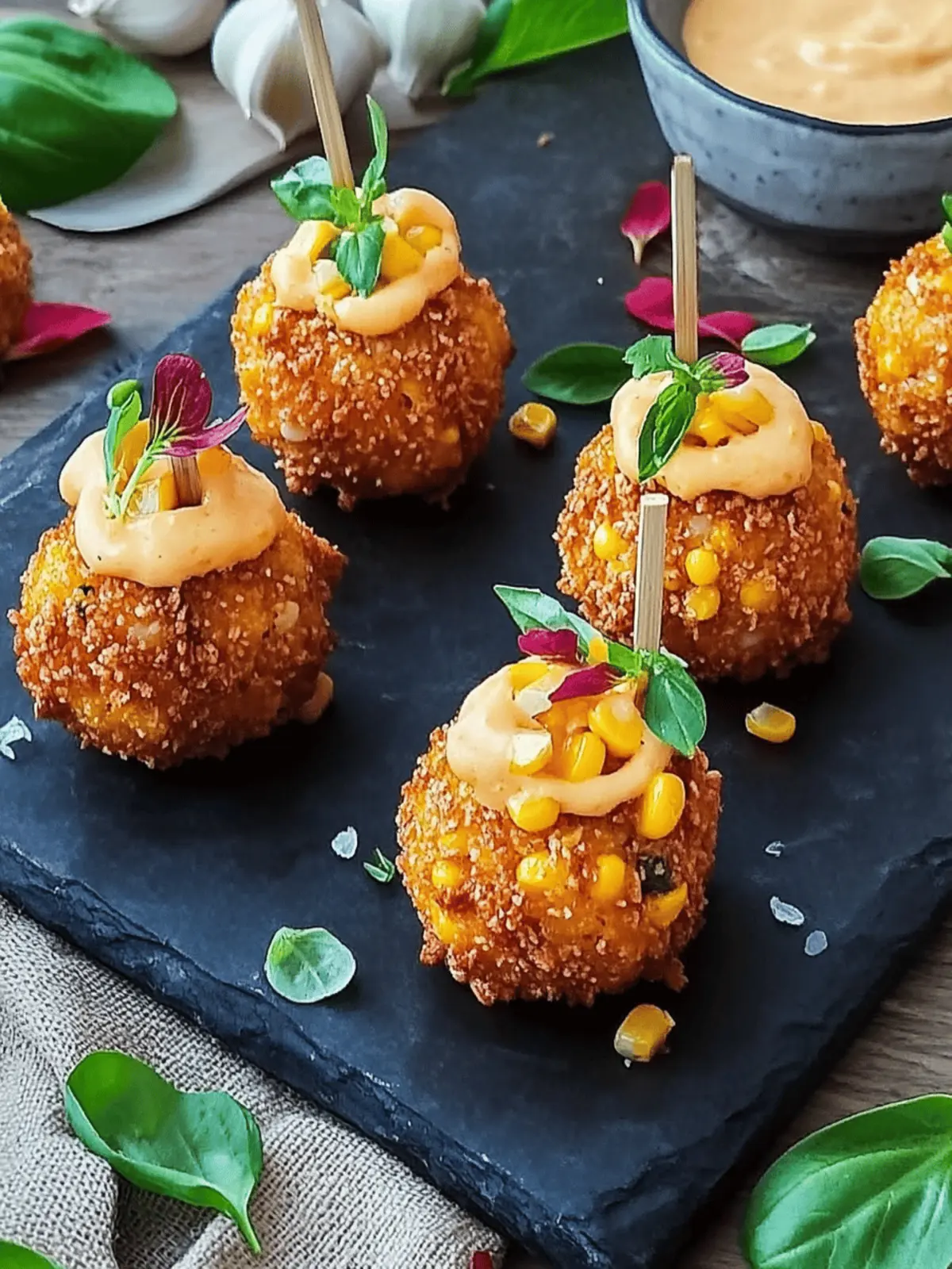 Cheese Corn Balls