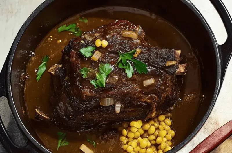 Savory Bison Pot Roast With Hominy That Will Wow Your Tastebuds 1 Bison Pot Roast With Hominy
