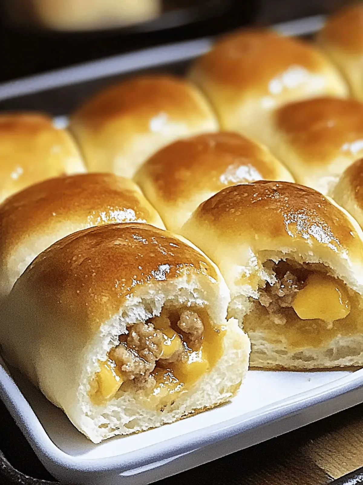 Irresistible Breakfast Rolls