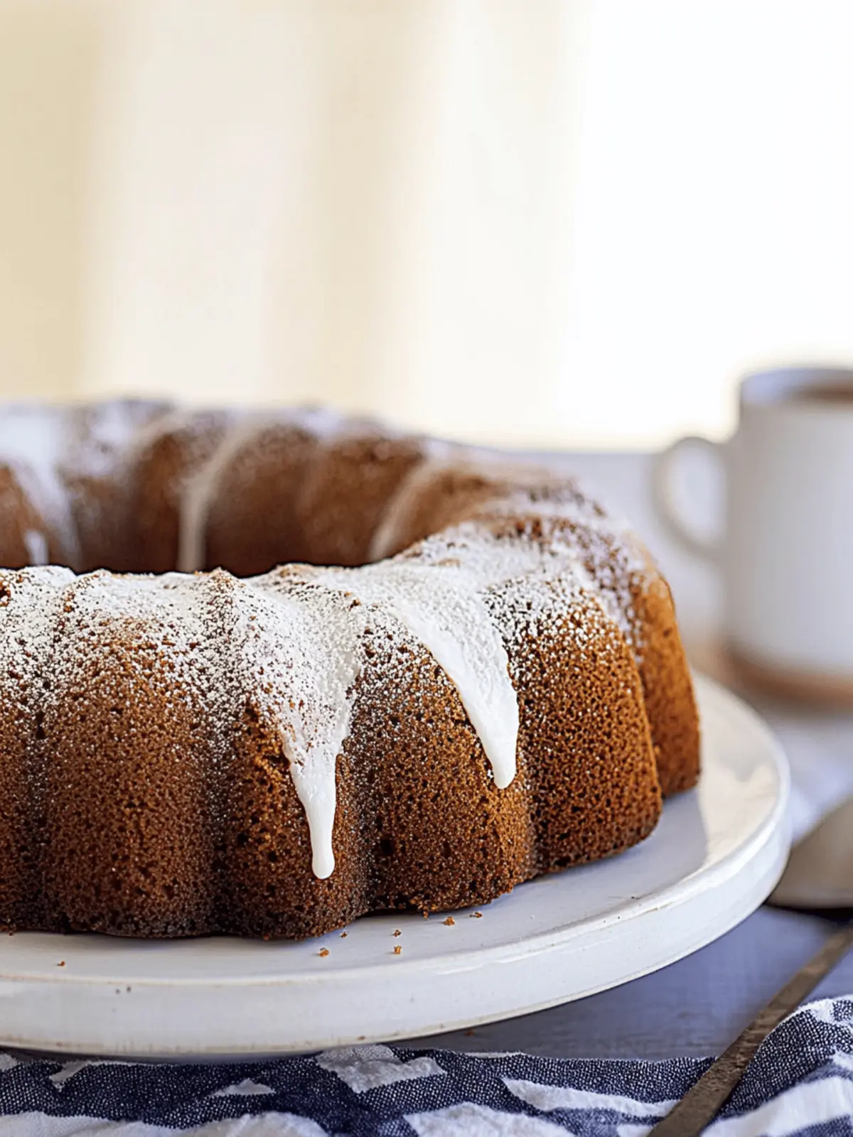 Sweet Potato Bundt Cake