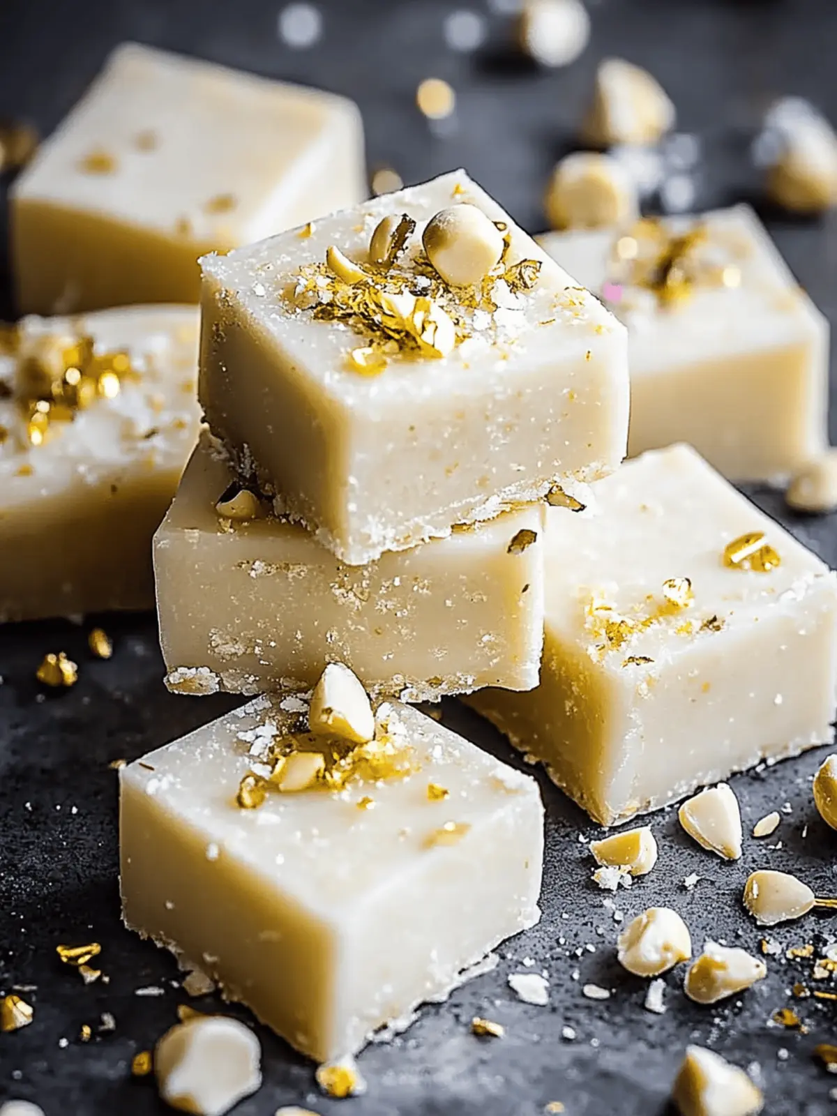 Creamy Milk Barfi