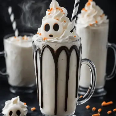Ghostly Vanilla Milkshake