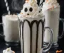 Ghostly Vanilla Milkshake: Spook Up Your Halloween Treats