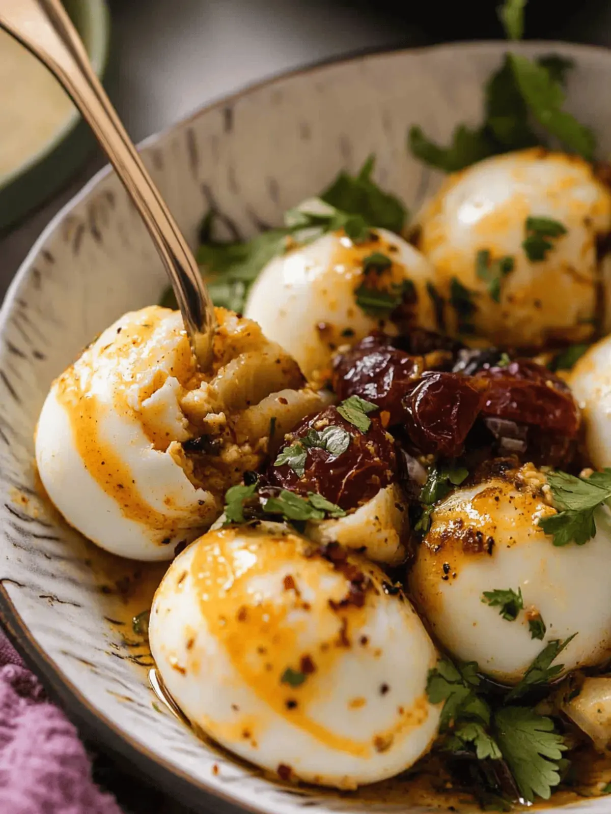 Egg Tadka