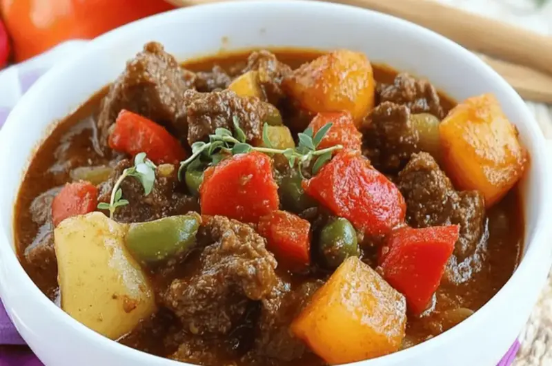 Beef Kaldereta
