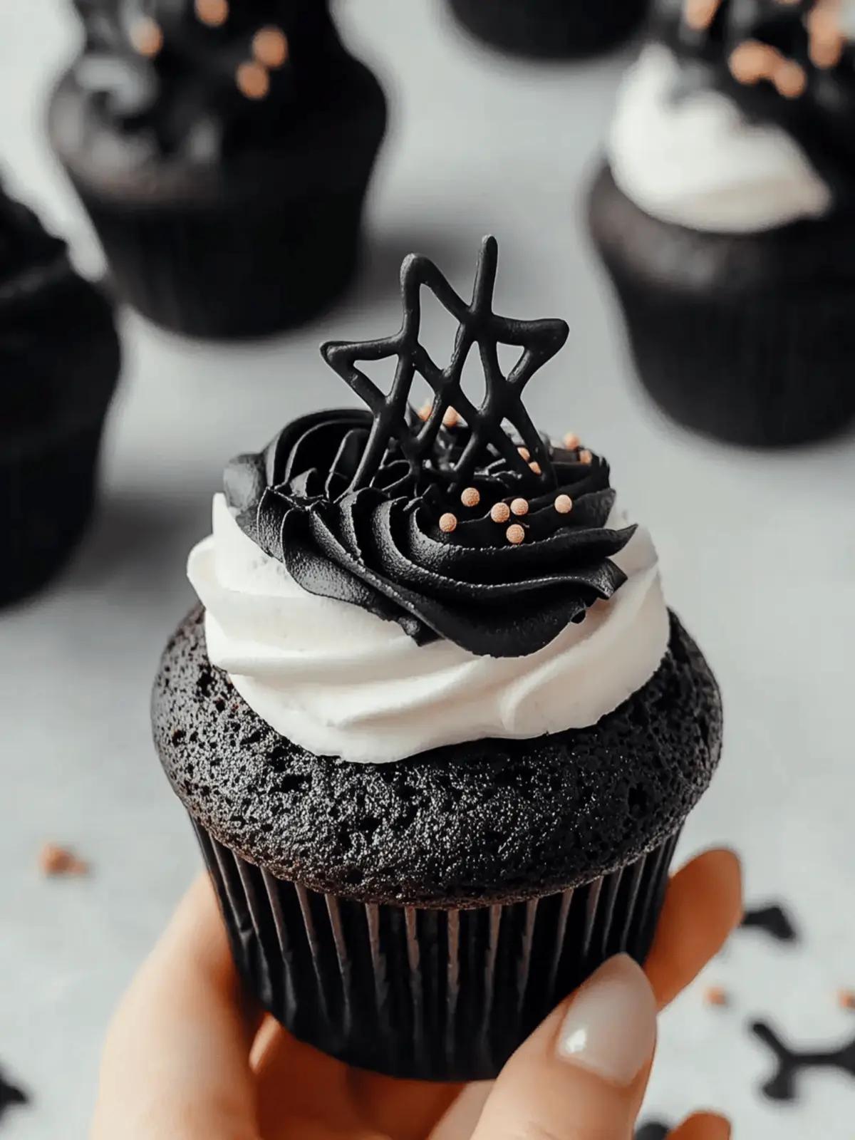 Black Velvet Cupcakes