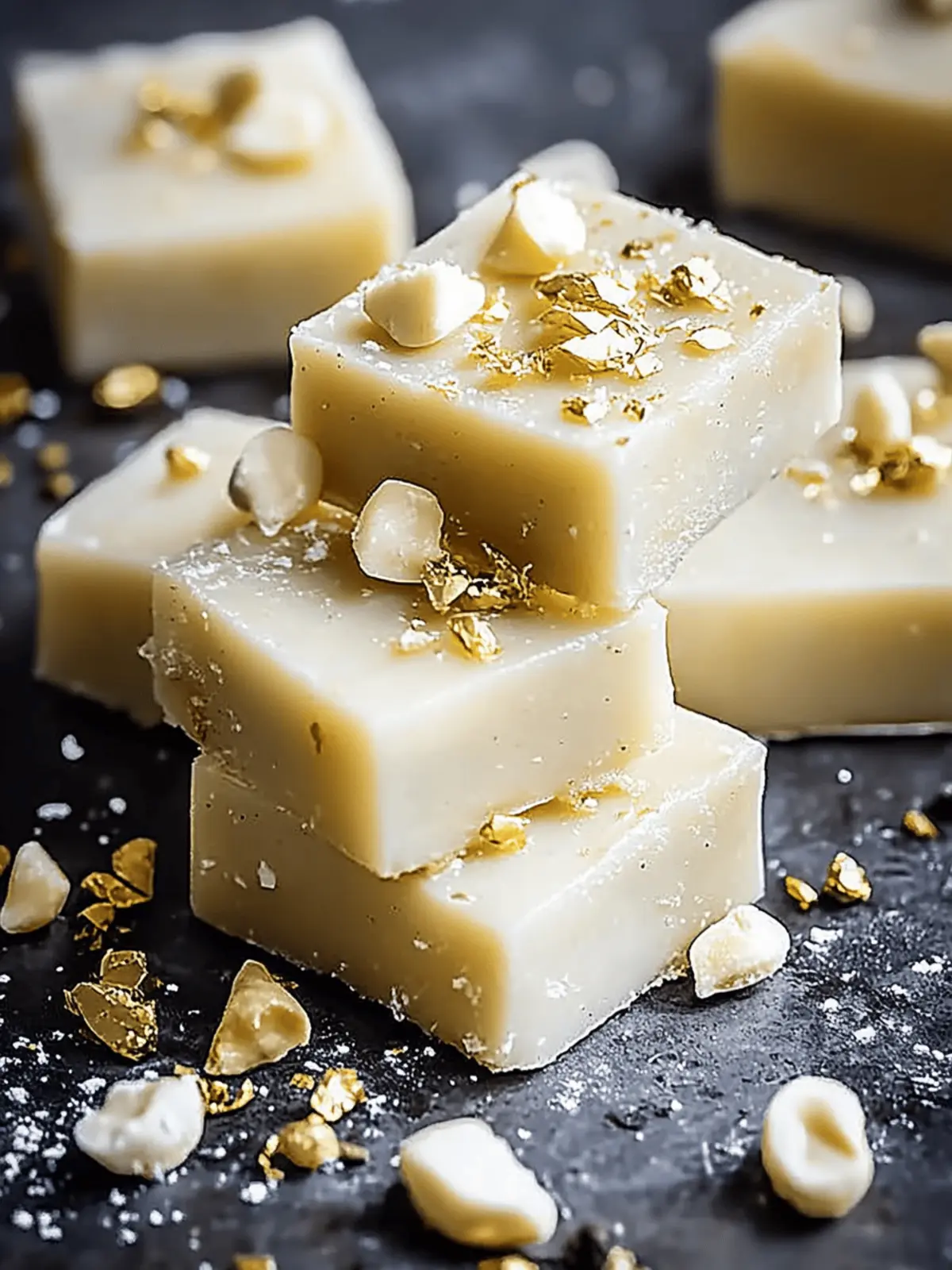 Creamy Milk Barfi