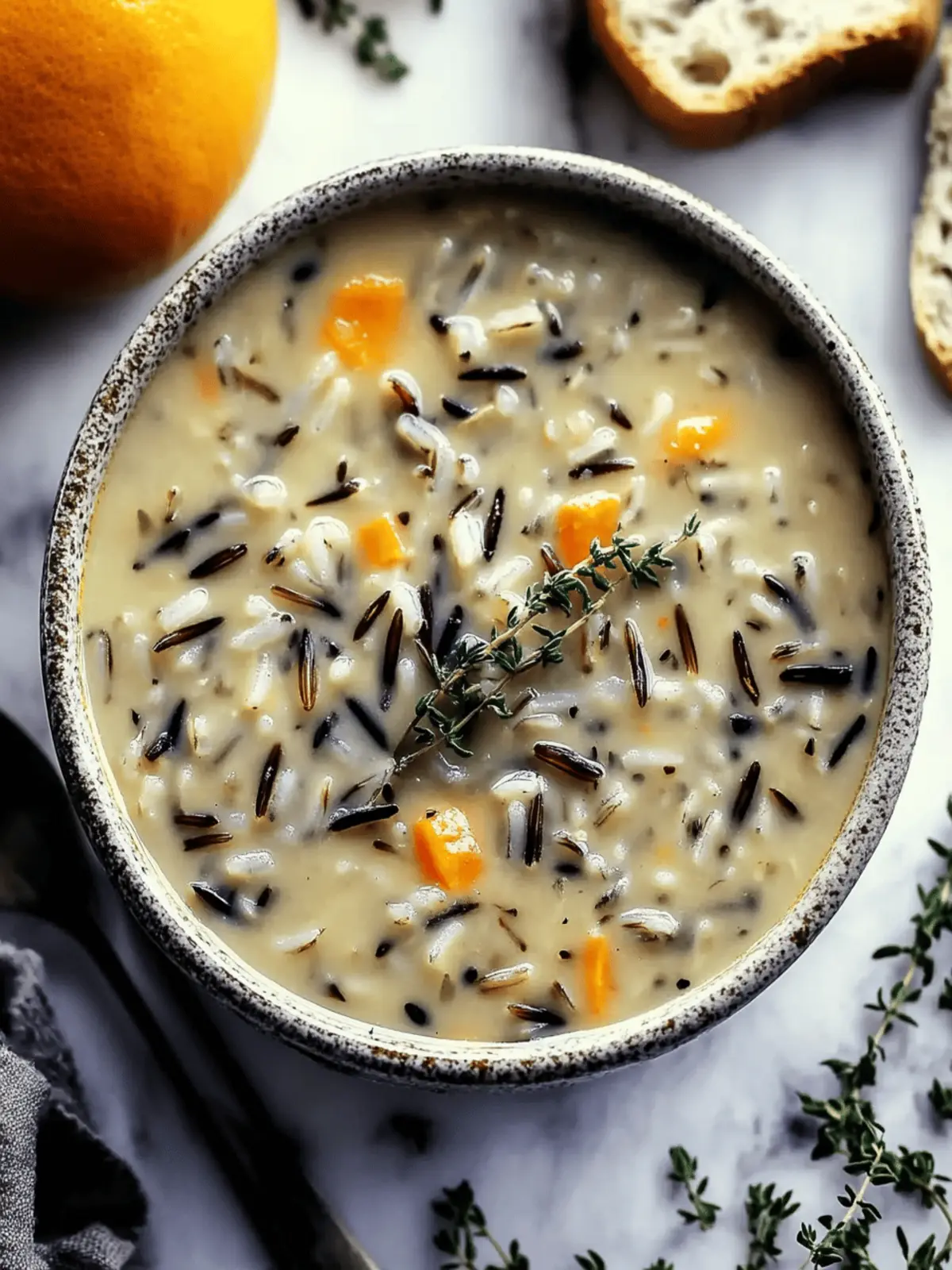 Minnesota Wild Rice Soup
