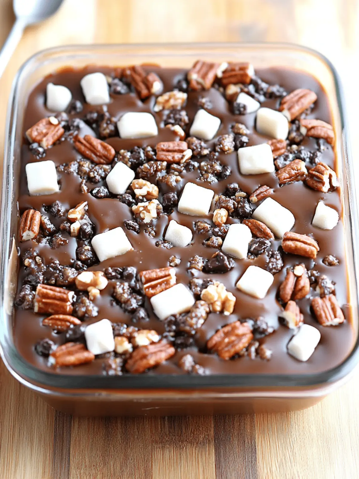 Irresistible Caramel Turtle Rice Krispie Treats for Everyone 4 Caramel Turtle Rice Krispie Treats