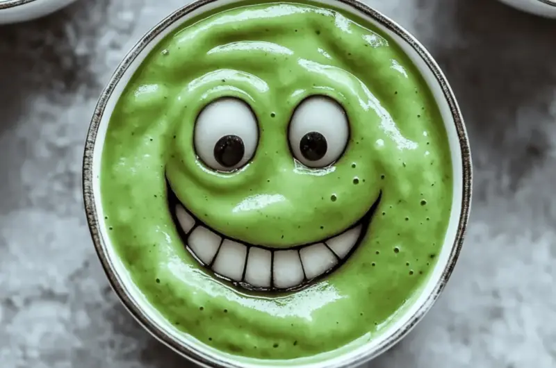 Monster Green Smoothie Bowls
