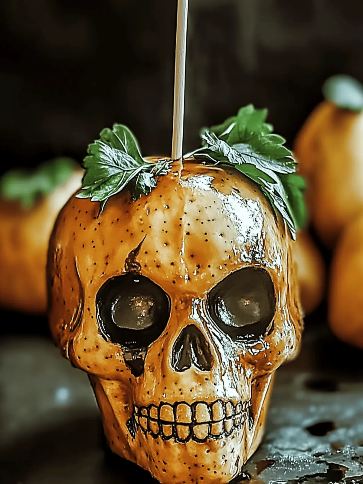 Spooky Skull Potatoes: A Fun and Creamy Halloween Delight 5 Spooky Skull Potatoes