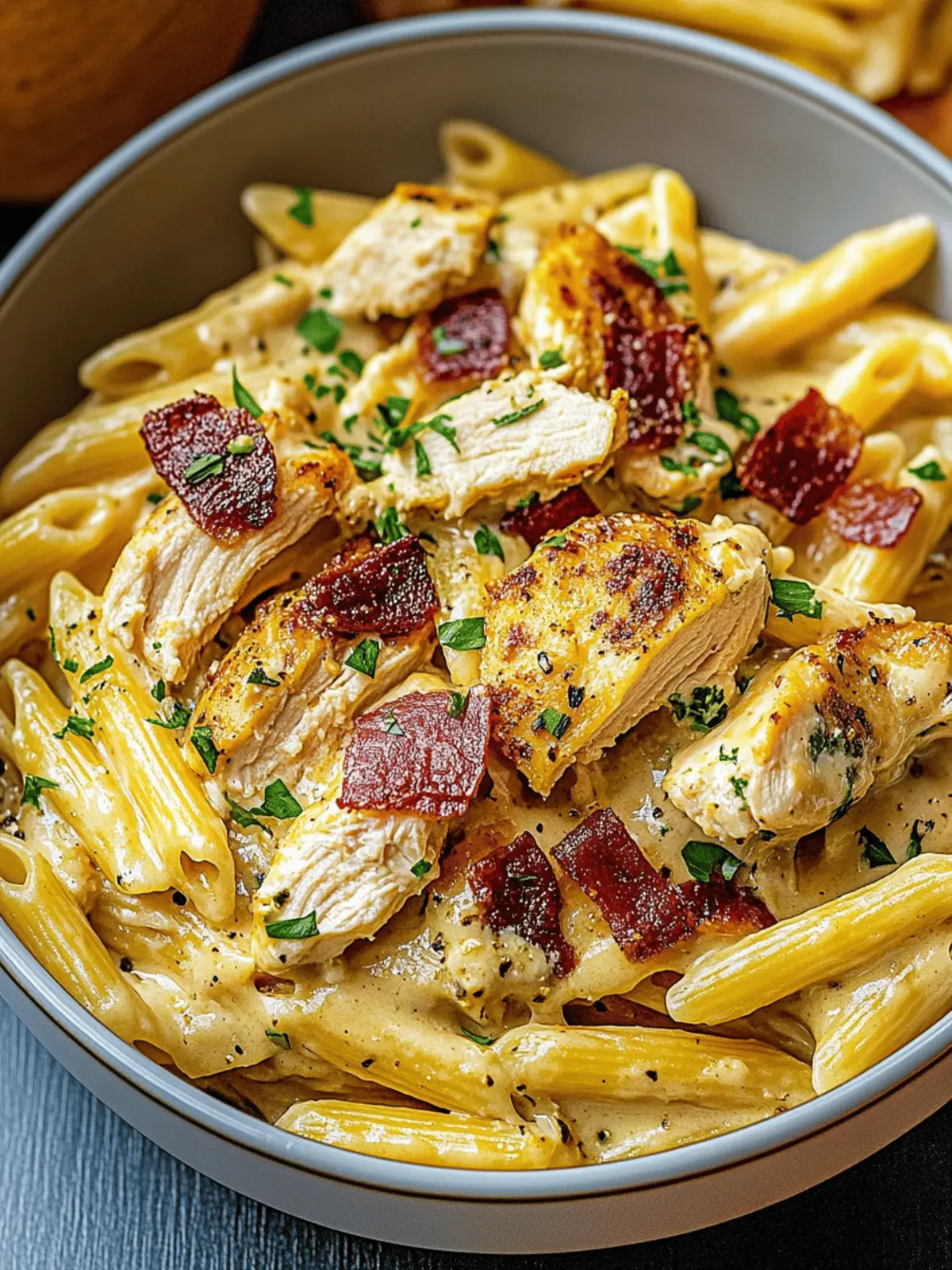 Crack Chicken Penne