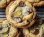 Pistachio Cream Chocolate Chip Cookies: Irresistibly Chewy Treats
