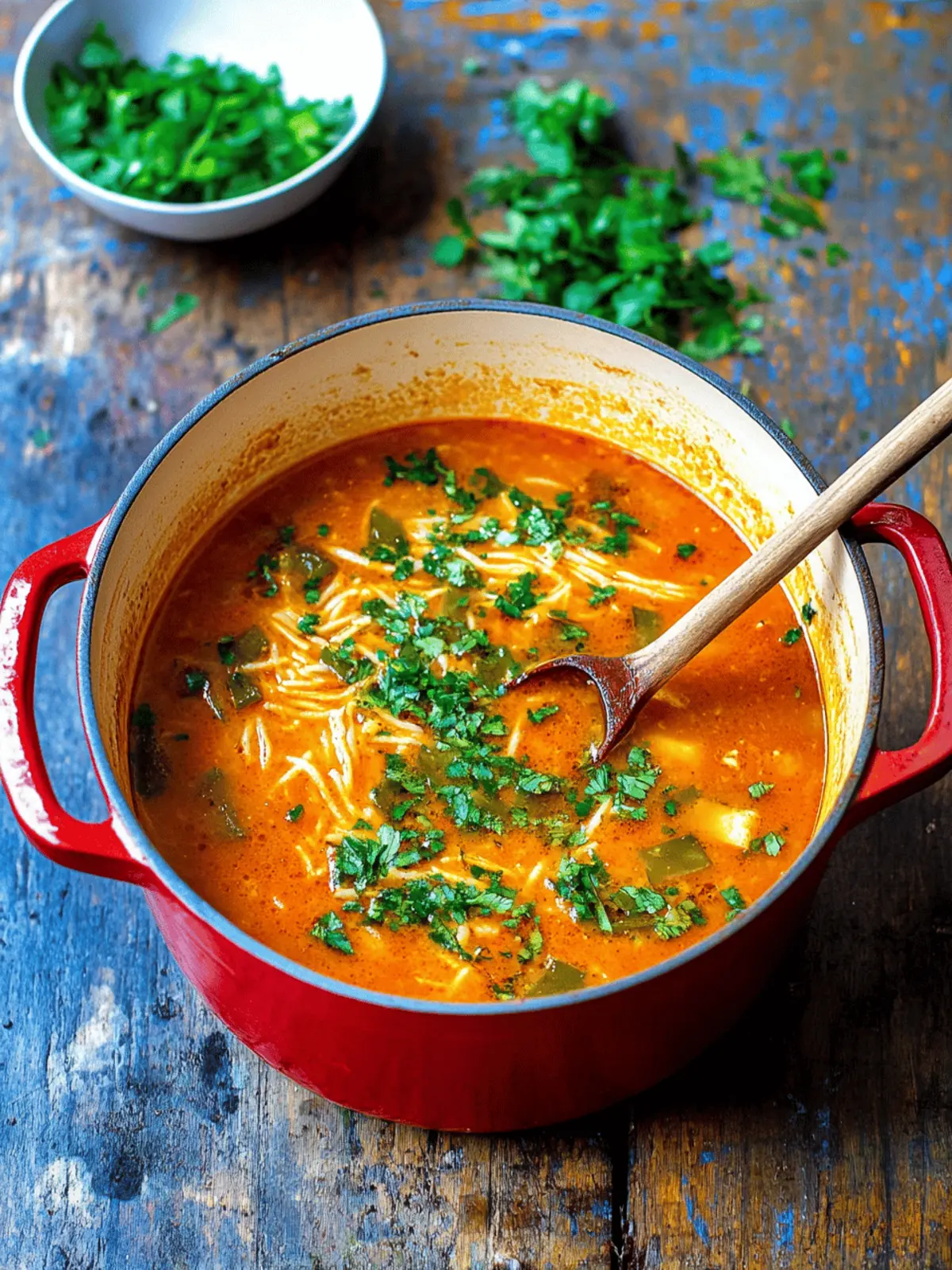 Mexican Sopa de Fideo