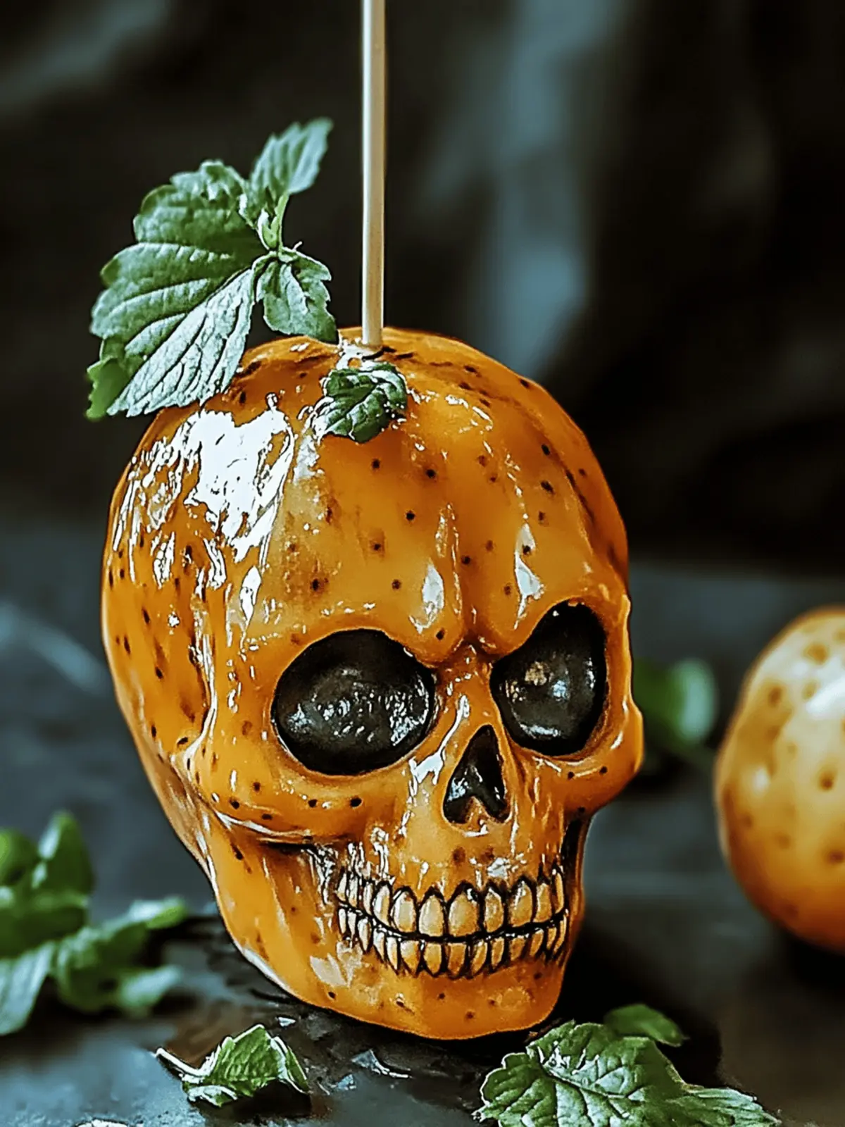 Spooky Skull Potatoes: A Fun and Creamy Halloween Delight 2 Spooky Skull Potatoes