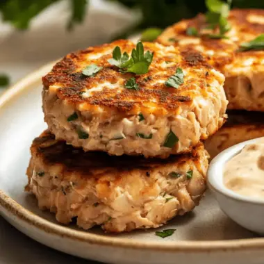 Cottage Cheese Tuna Cakes