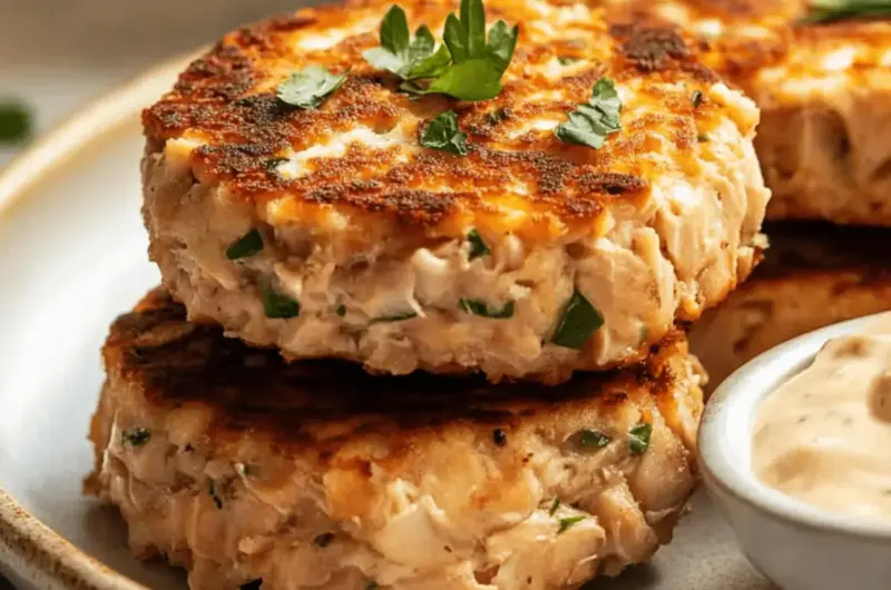 Cottage Cheese Tuna Cakes