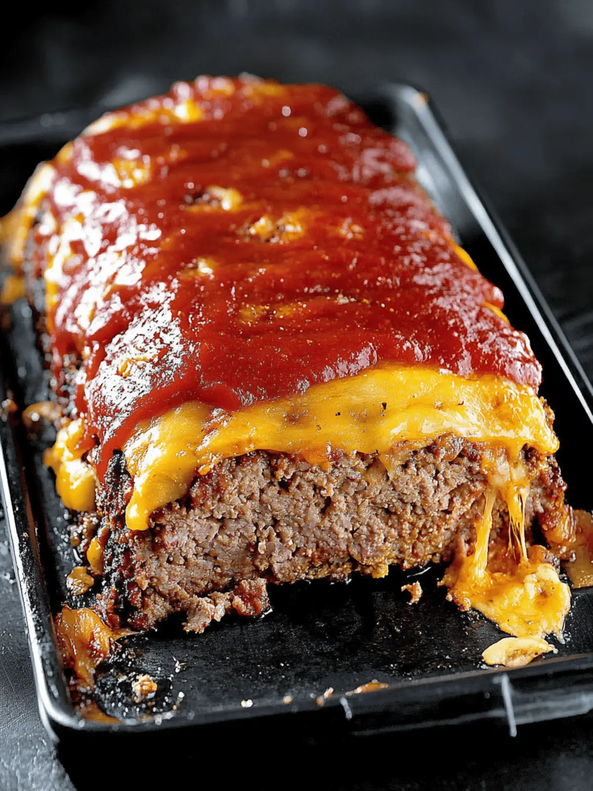 Cheeseburger Meatloaf: A Comfort Food Revolution! 3 Cheeseburger Meatloaf