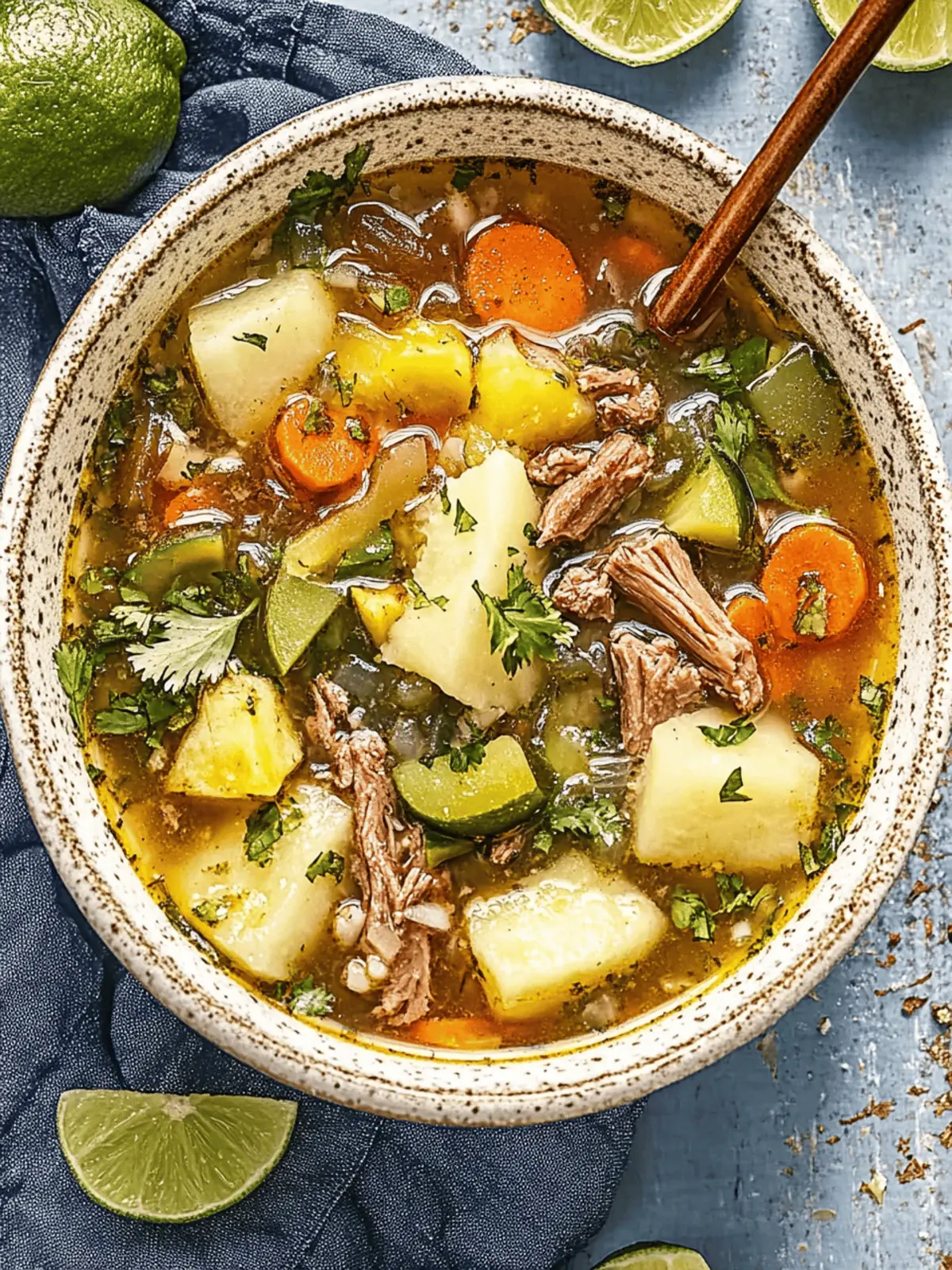 Warm Up with This Delicious Caldo de Res Recipe Today! 3 Caldo de Res Recipe
