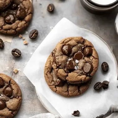 Chewy Chocolate Espresso Cookies