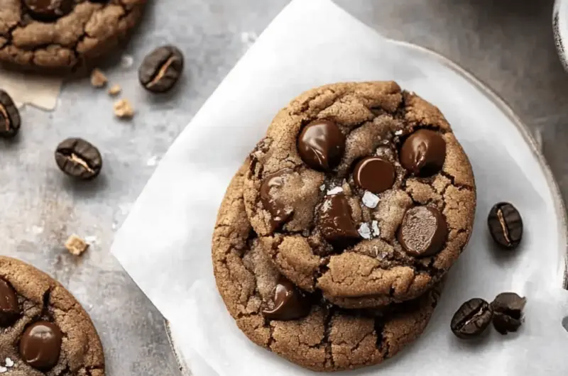 Chewy Chocolate Espresso Cookies