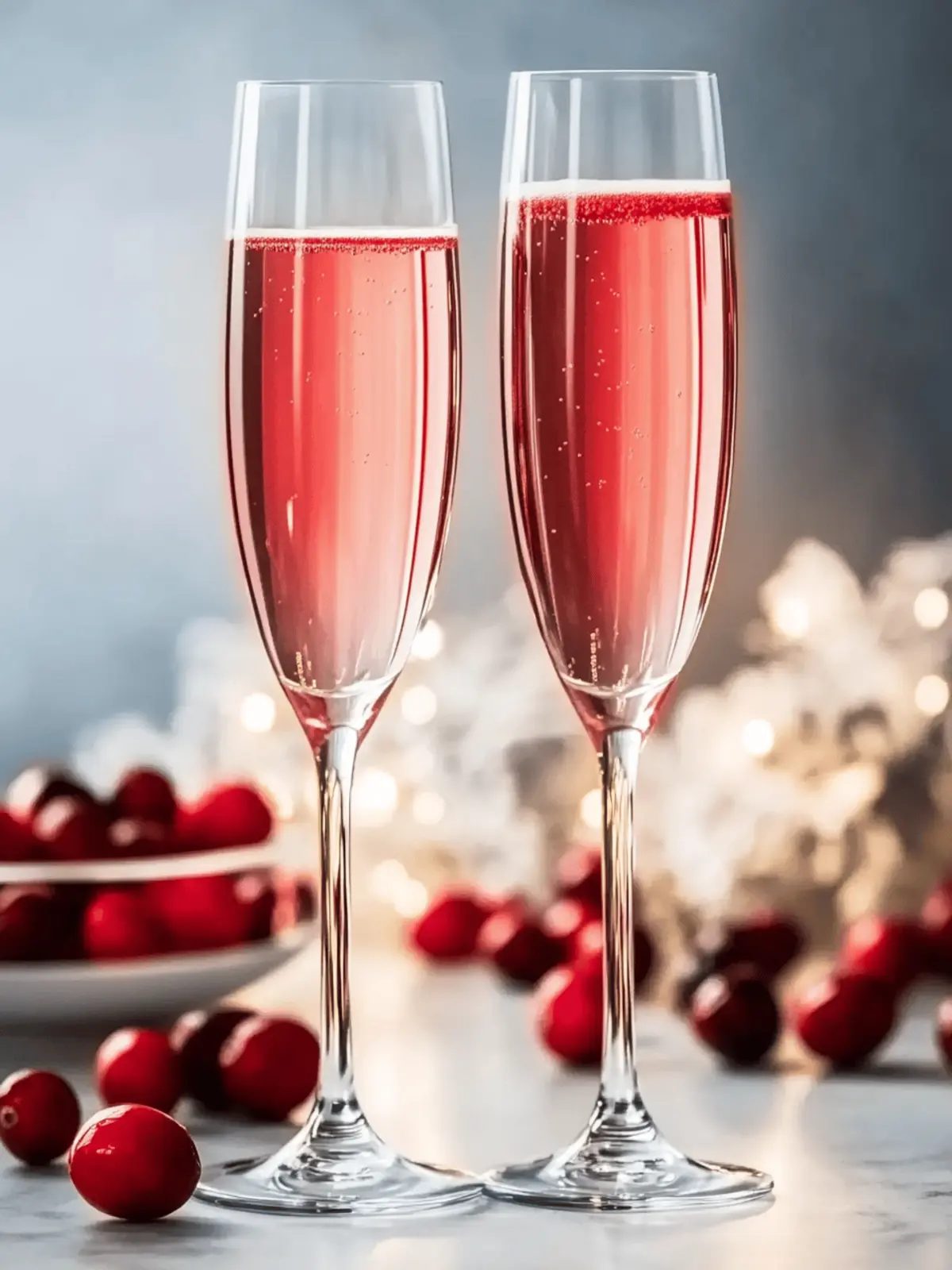 Cranberry Mimosa