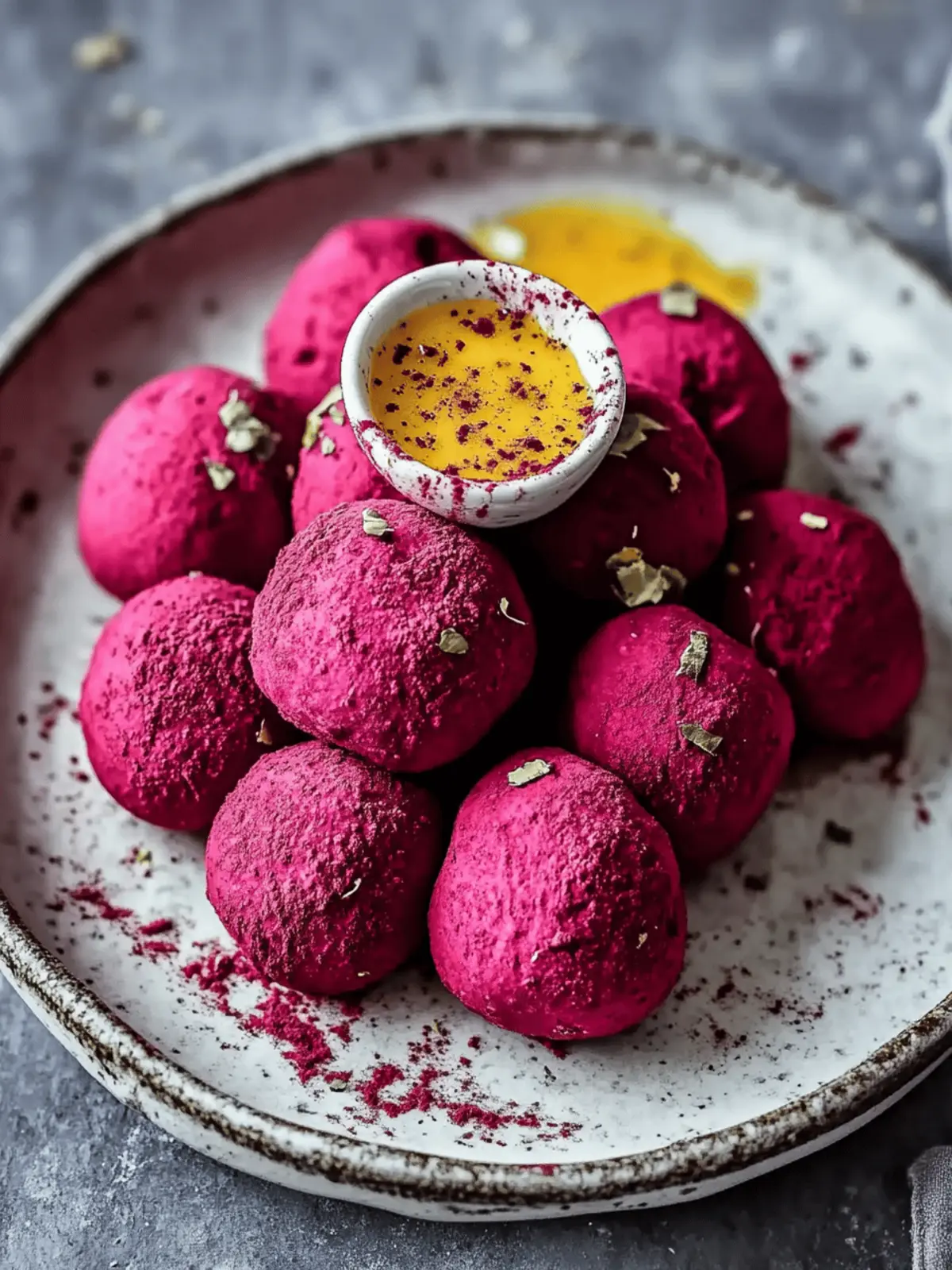 Beetroot Appe