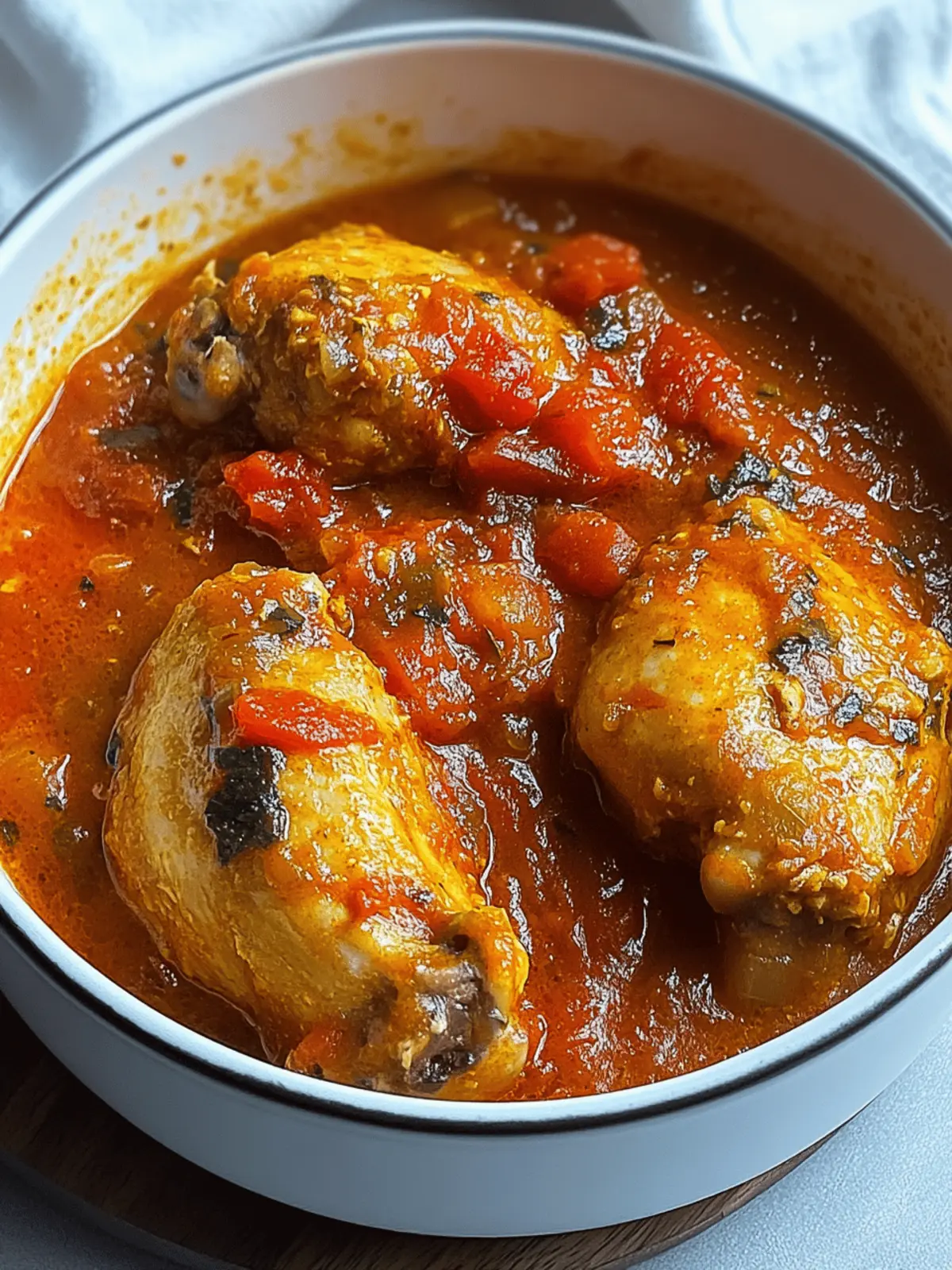 Nigerian Chicken Stew
