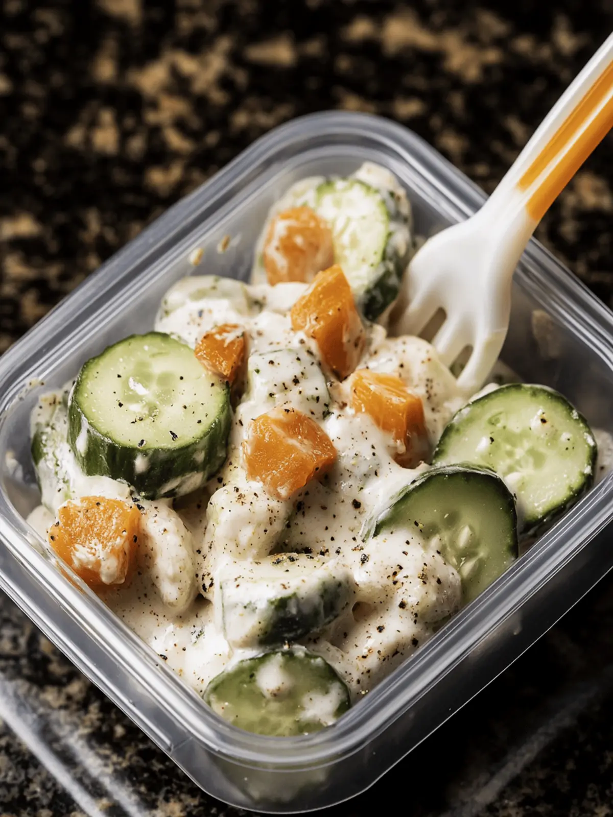 Crunchy Cucumber Bites