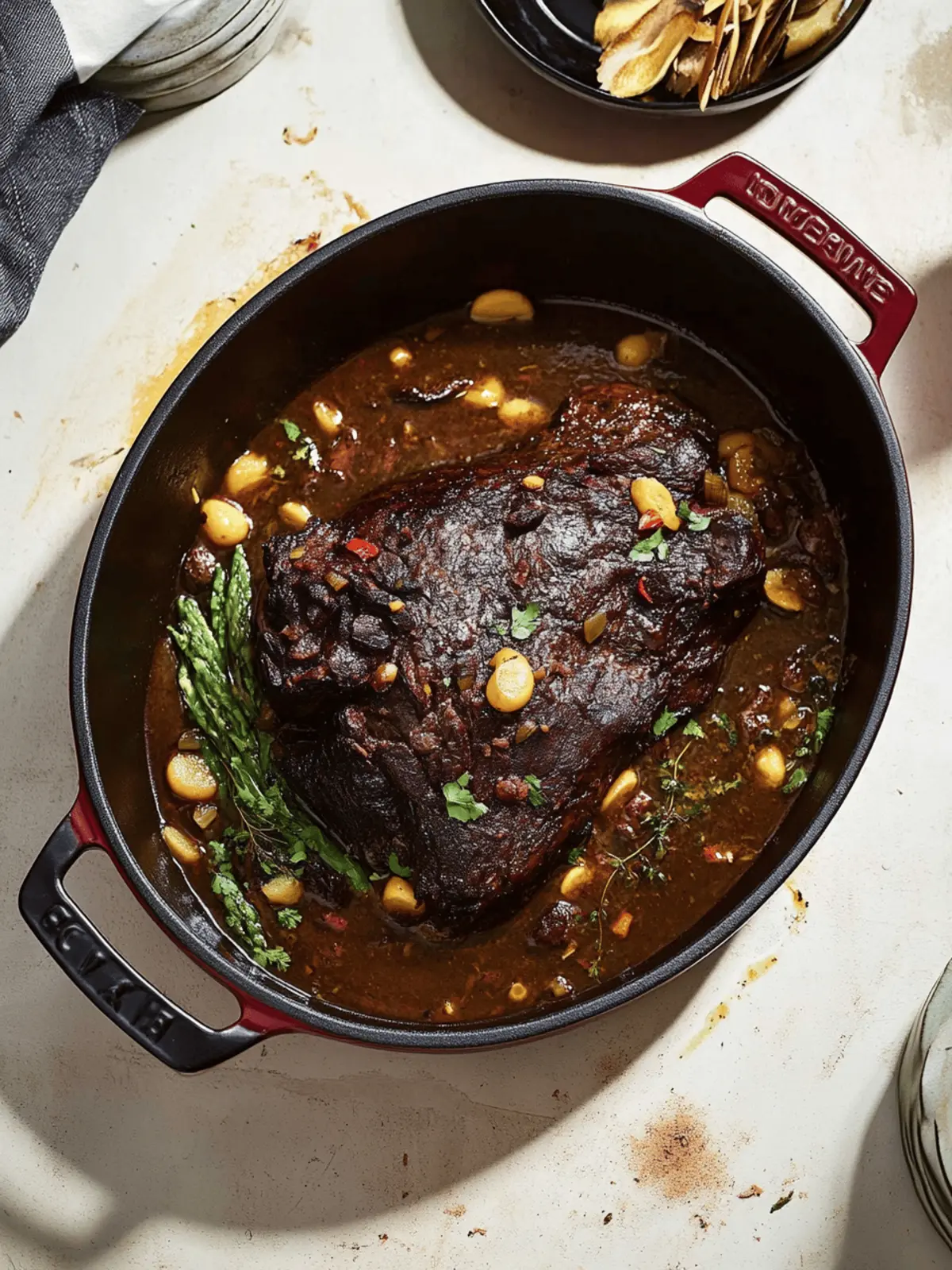 Savory Bison Pot Roast With Hominy That Will Wow Your Tastebuds 3 Bison Pot Roast With Hominy