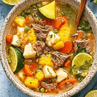 Caldo de Res Recipe