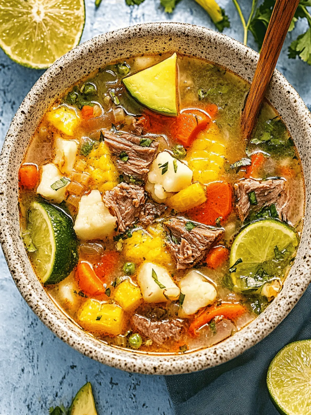 Caldo de Res Recipe