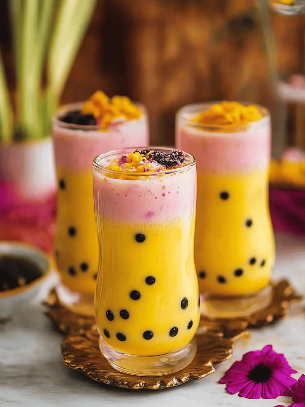 Rasmalai Milk Boba