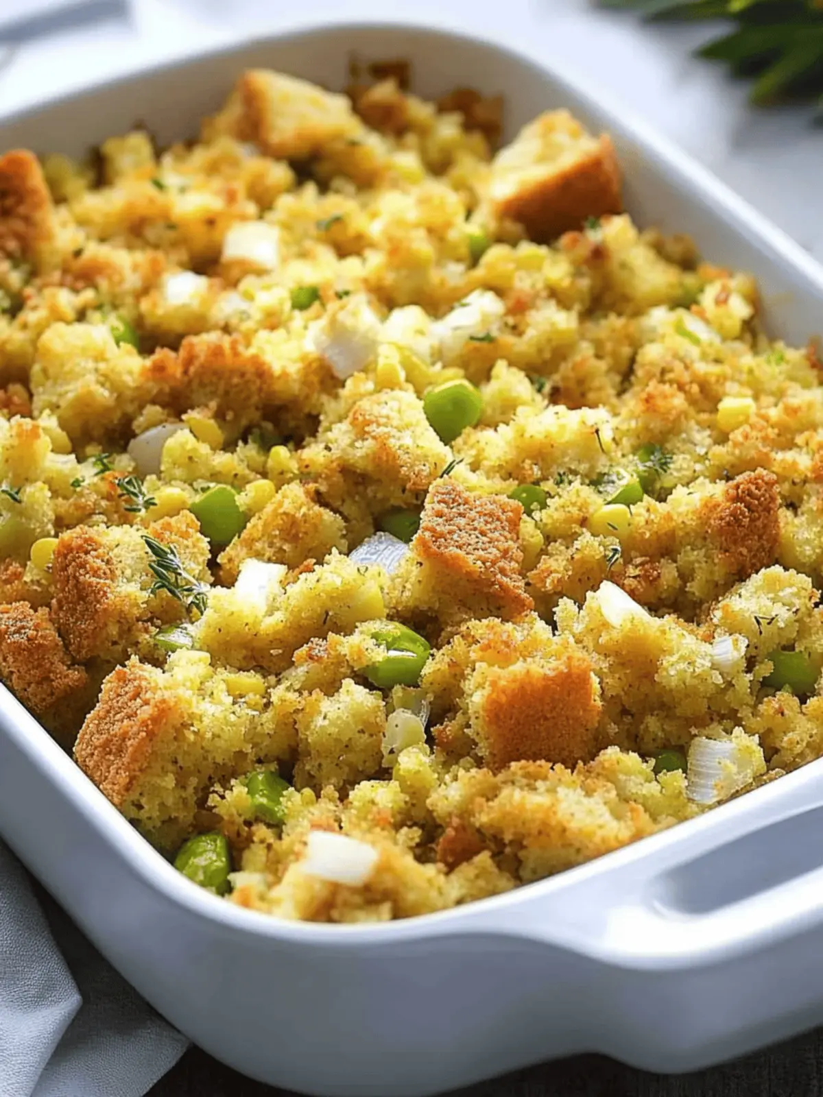 Savory Cornbread Dressing That Elevates Any Meal 2 Cornbread Dressing