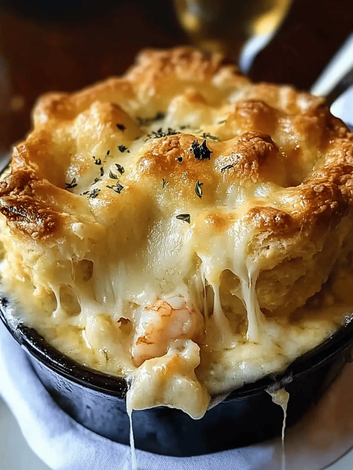 Cheddar Bay Biscuit Seafood Pot Pie: Comfort in Every Bite 4 Cheddar Bay Biscuit Seafood Pot Pie