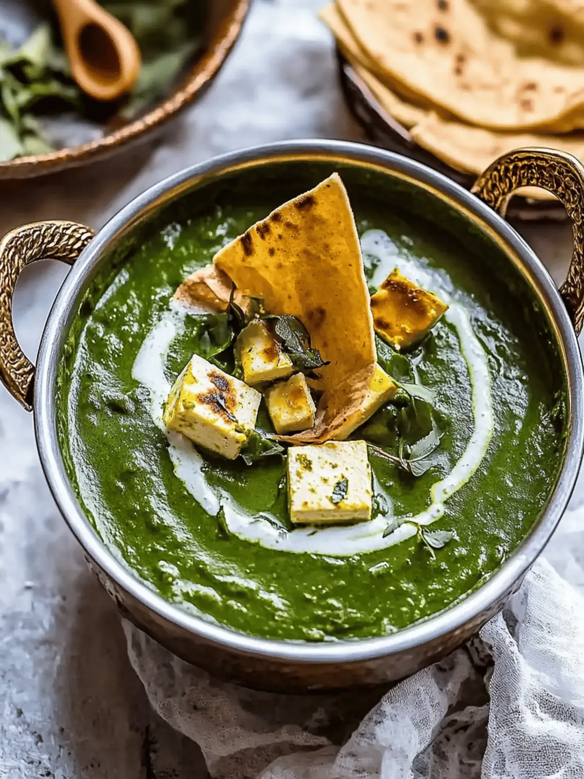 Palak Paneer