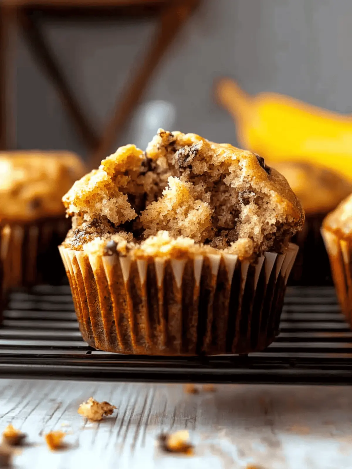 Fluffy Banana Bread Muffins That Vanish in No Time 2 Fluffy Banana Bread Muffins