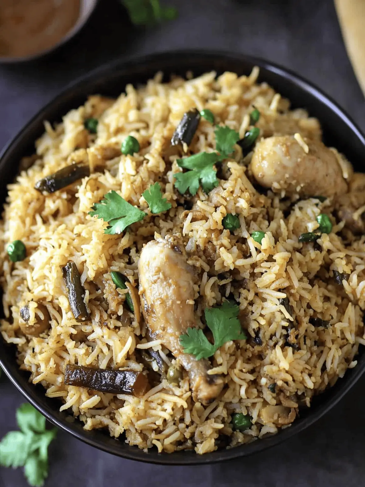 Easy Chicken Pulao