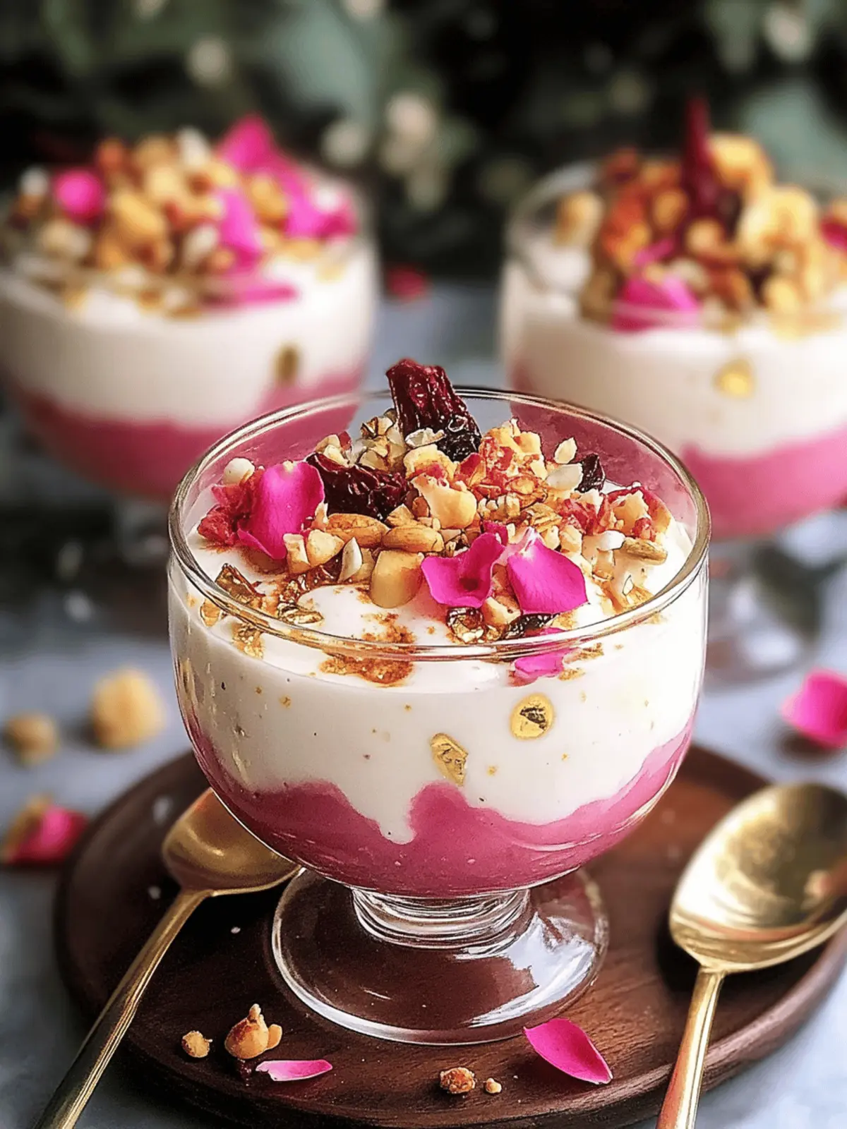 Rose Rasmalai Falooda