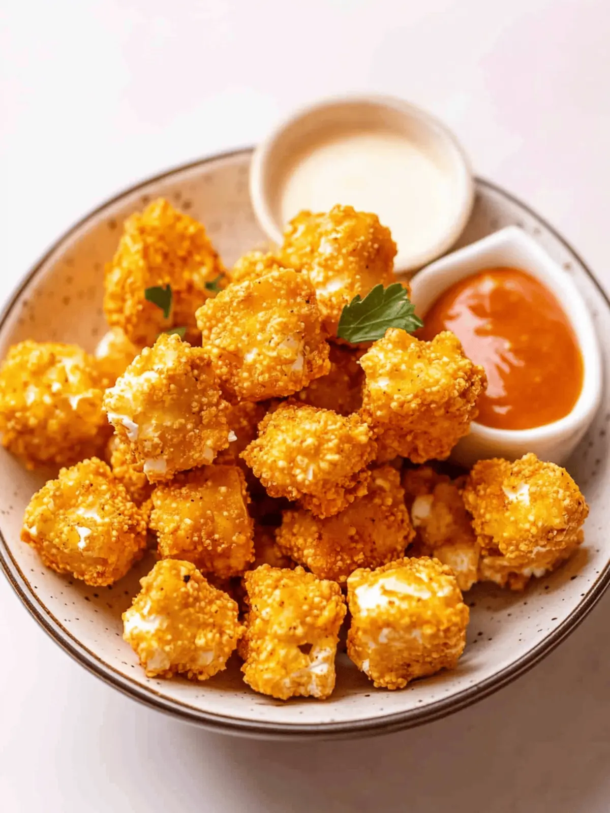Air Fryer Paneer Popcorn