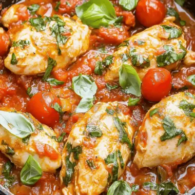 Chicken Pomodoro Skillet