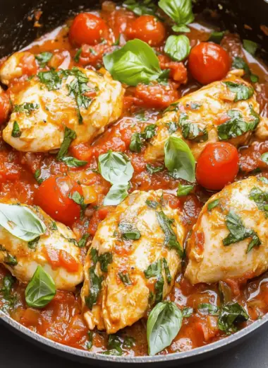 Chicken Pomodoro Skillet
