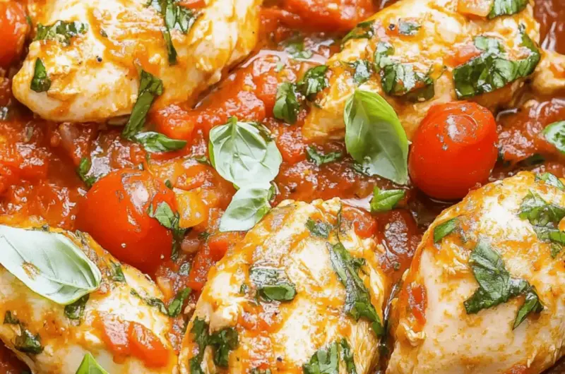 Chicken Pomodoro Skillet