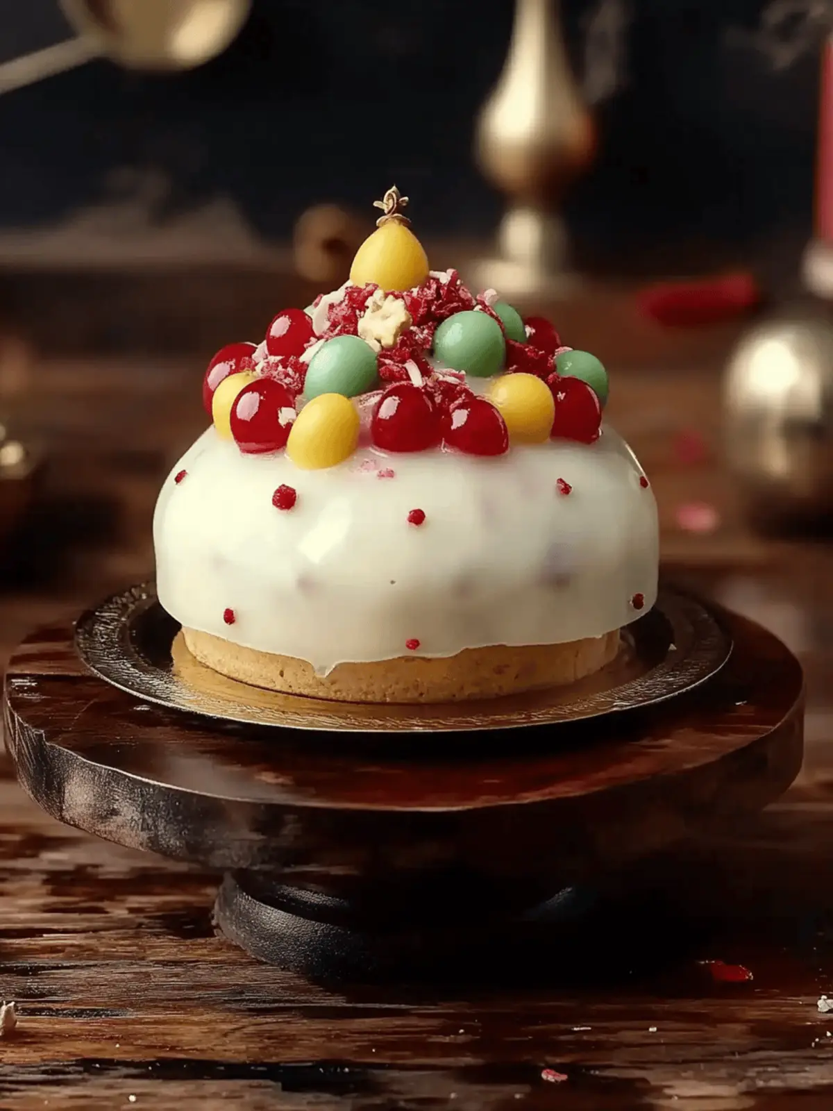 Pan & Gulkand Trifle